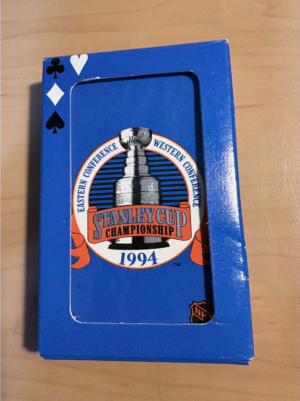 1994 Stanley Cup Championship Playing Card Deck. Cards are sealed